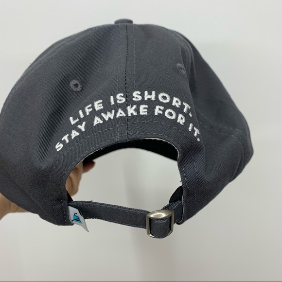 Great Lakes Northern Outfitter Graphic Slogan Back Adjustable Baseball Cap Hat - Picture 4 of 10